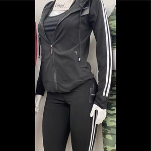 Women’s track suit. Fleeced lined